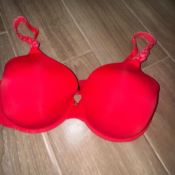 NATORI Chili/Glow Pure Luxe Contour Underwire Bra 36D - Picture 13 of 14